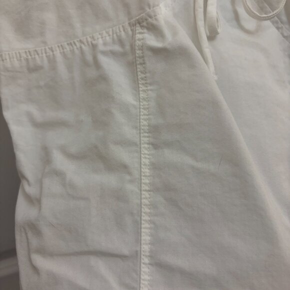 Aritzia Sunday Best Cotton Delphine Poplin Camisole in White - Picture 5 of 13